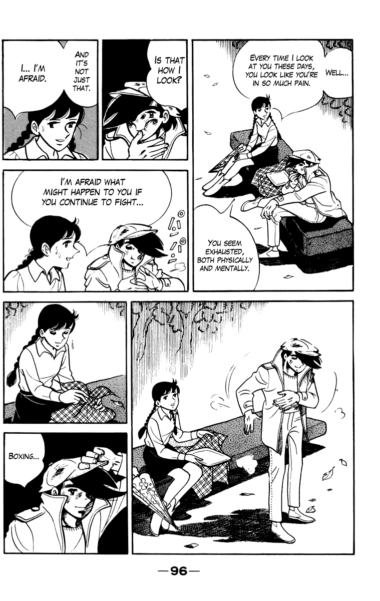 Ashita no Joe Chapter 105 page 93 - Chapter 105: Vol.14