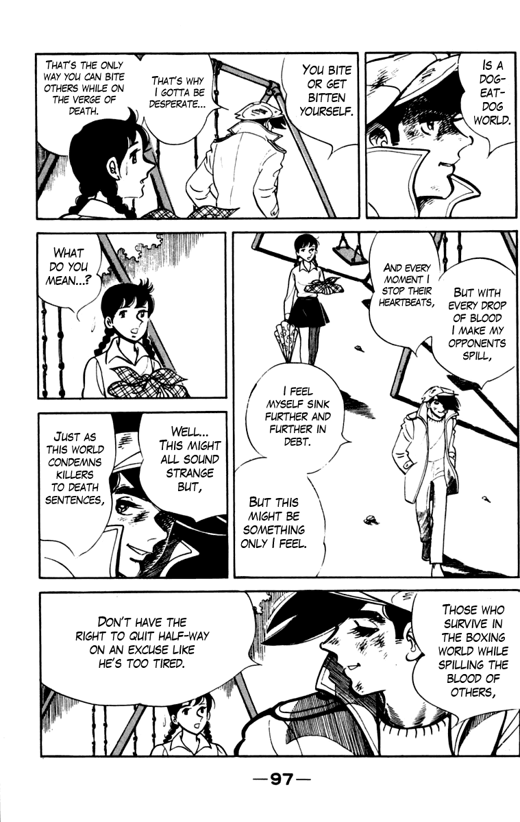 Ashita no Joe Chapter 105 page 94 - Chapter 105: Vol.14