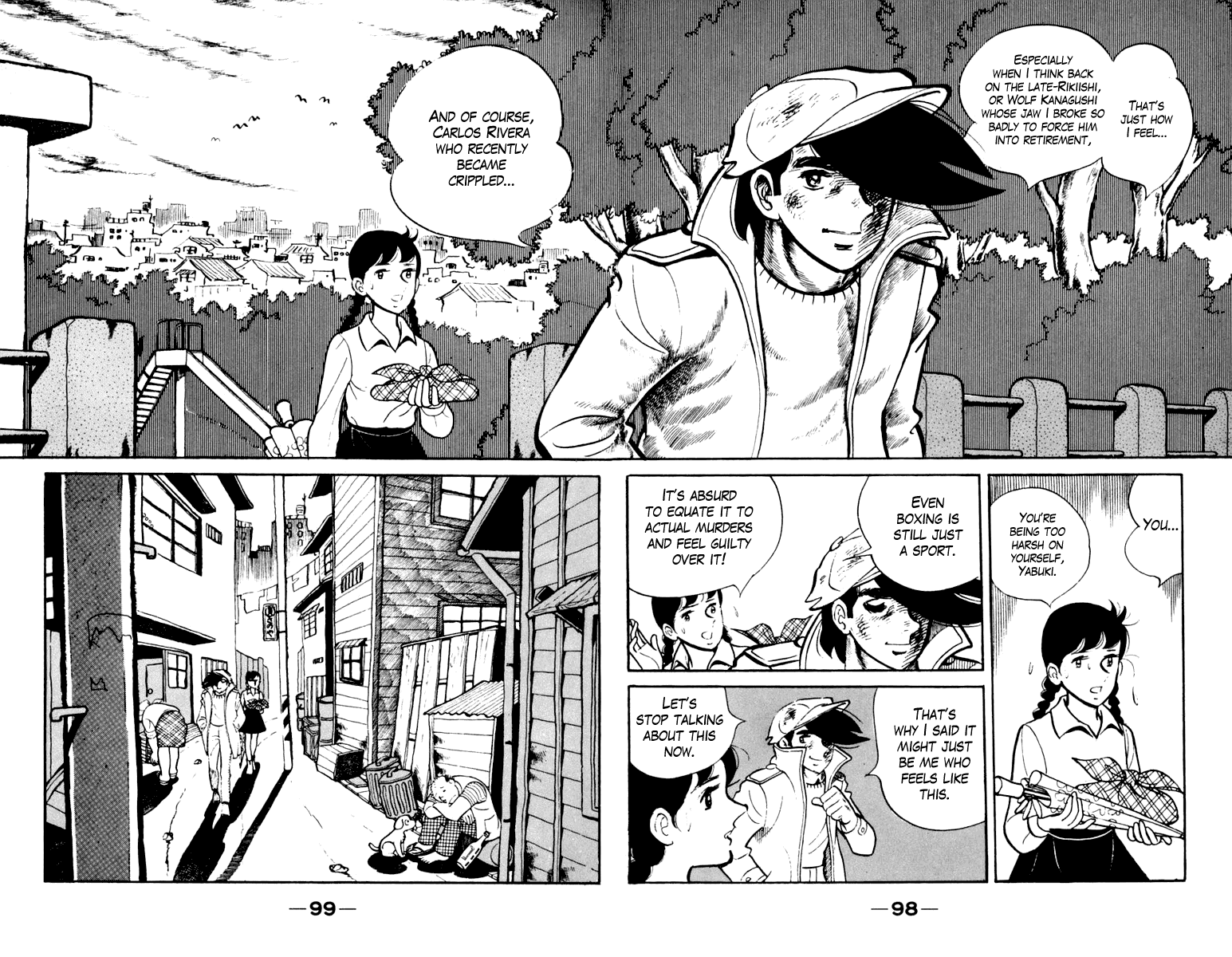 Ashita no Joe Chapter 105 page 95 - Chapter 105: Vol.14