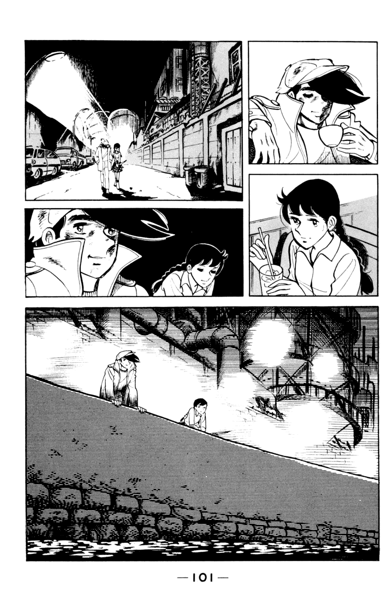 Ashita no Joe Chapter 105 page 97 - Chapter 105: Vol.14
