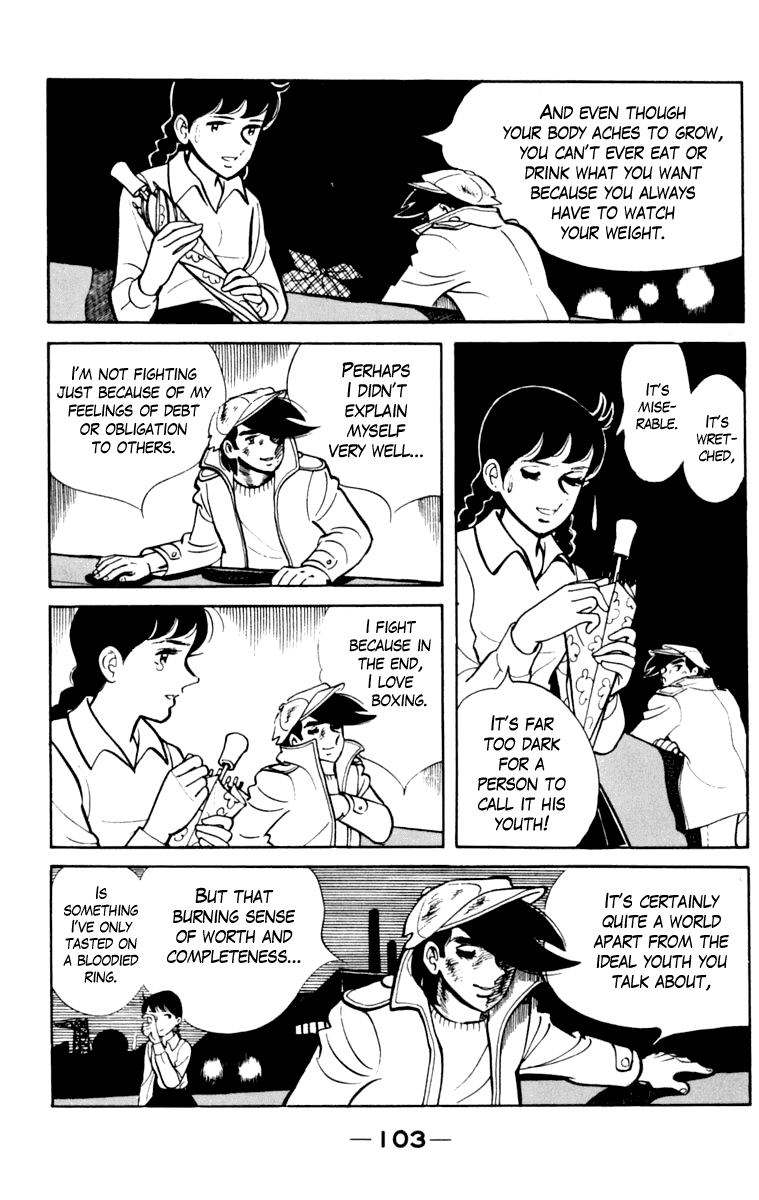 Ashita no Joe Chapter 105 page 99 - Chapter 105: Vol.14