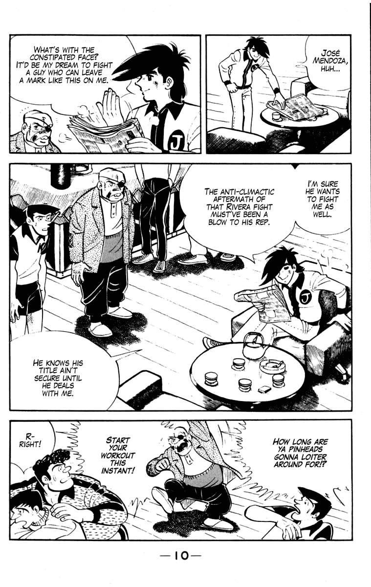 Ashita no Joe Chapter 106 page 10 - Chapter 106: Vol.15