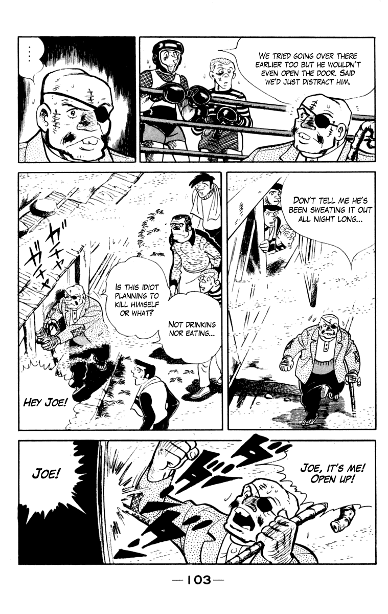 Ashita no Joe Chapter 106 page 100 - Chapter 106: Vol.15
