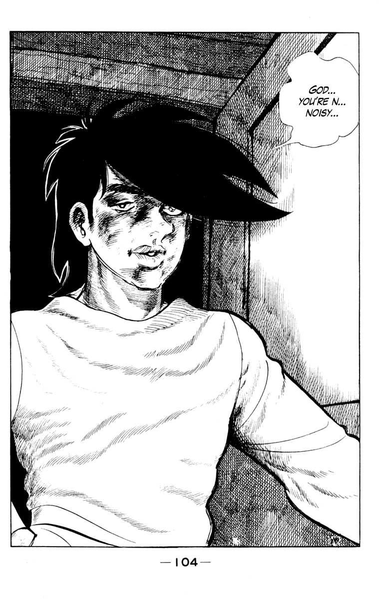 Ashita no Joe Chapter 106 page 101 - Chapter 106: Vol.15