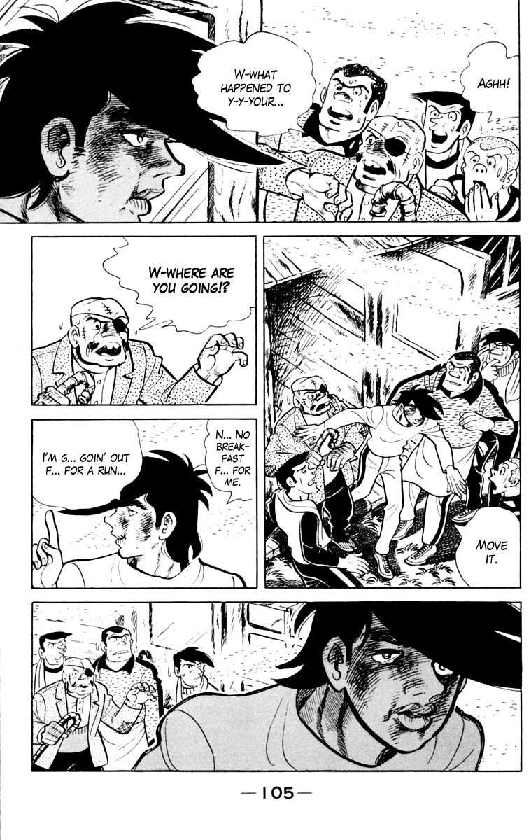 Ashita no Joe Chapter 106 page 102 - Chapter 106: Vol.15