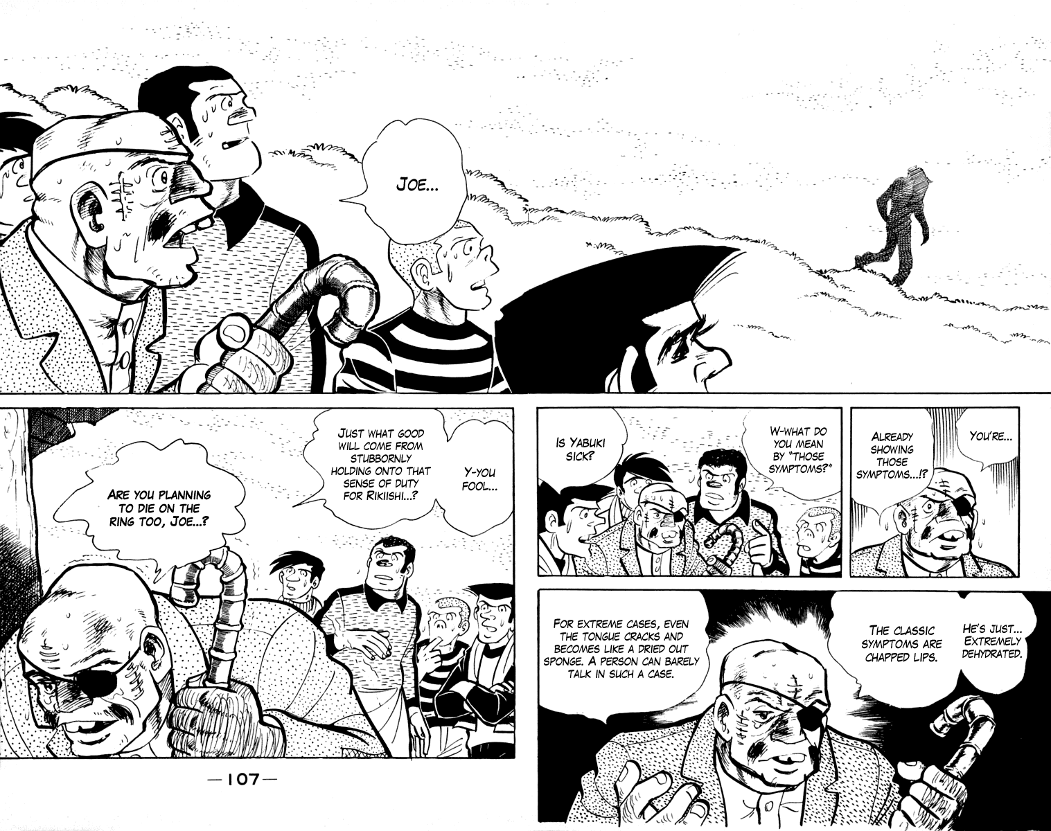 Ashita no Joe Chapter 106 page 103 - Chapter 106: Vol.15