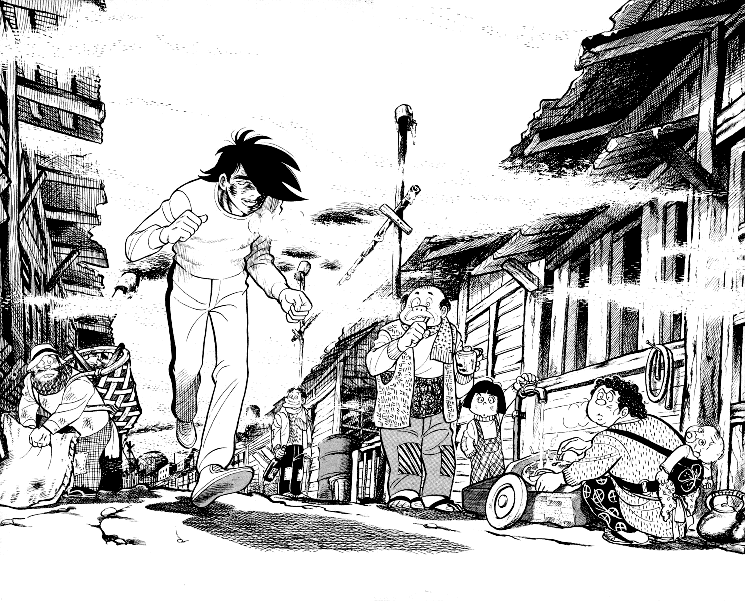 Ashita no Joe Chapter 106 page 104 - Chapter 106: Vol.15