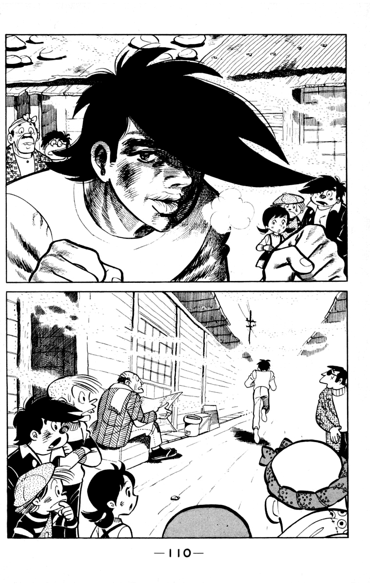 Ashita no Joe Chapter 106 page 105 - Chapter 106: Vol.15
