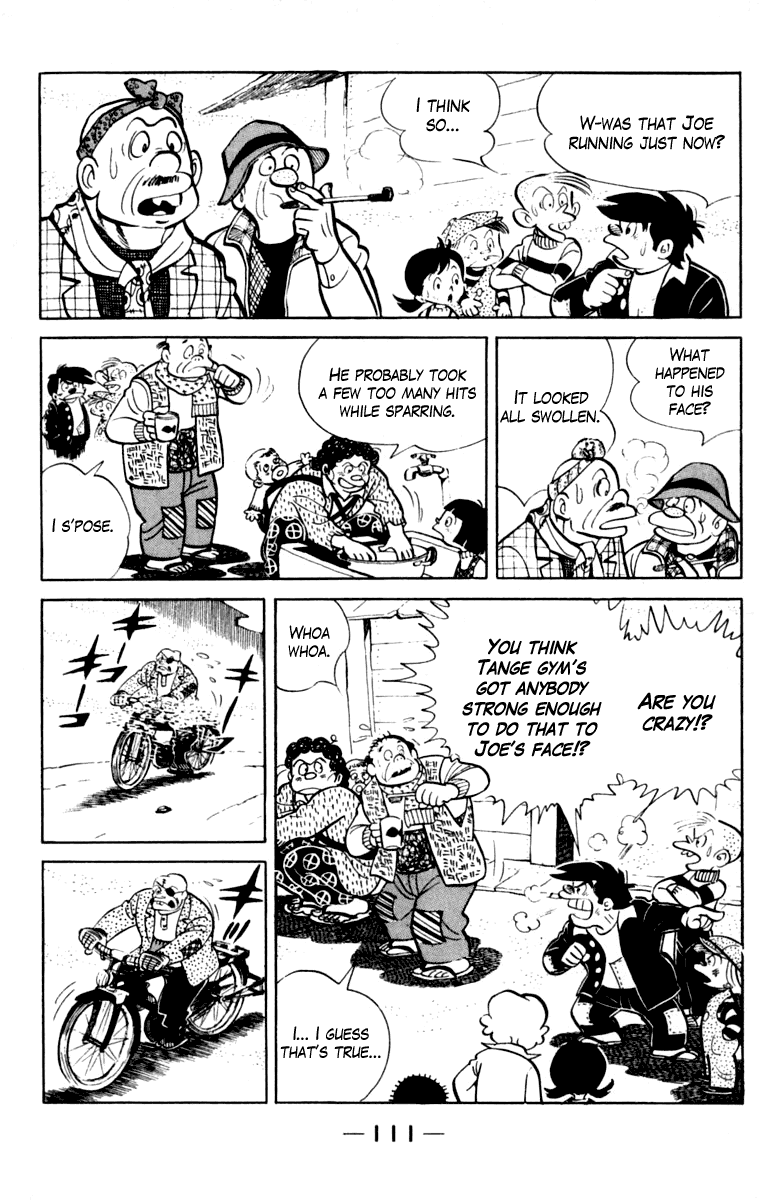 Ashita no Joe Chapter 106 page 106 - Chapter 106: Vol.15