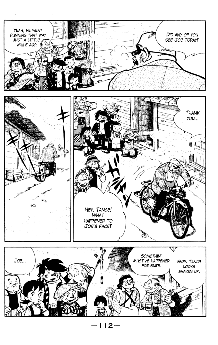 Ashita no Joe Chapter 106 page 107 - Chapter 106: Vol.15