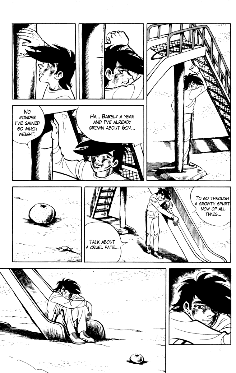 Ashita no Joe Chapter 106 page 110 - Chapter 106: Vol.15