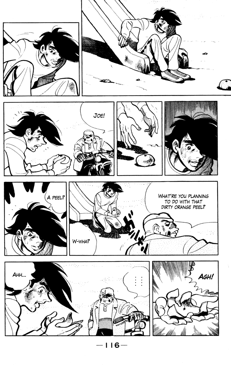 Ashita no Joe Chapter 106 page 111 - Chapter 106: Vol.15