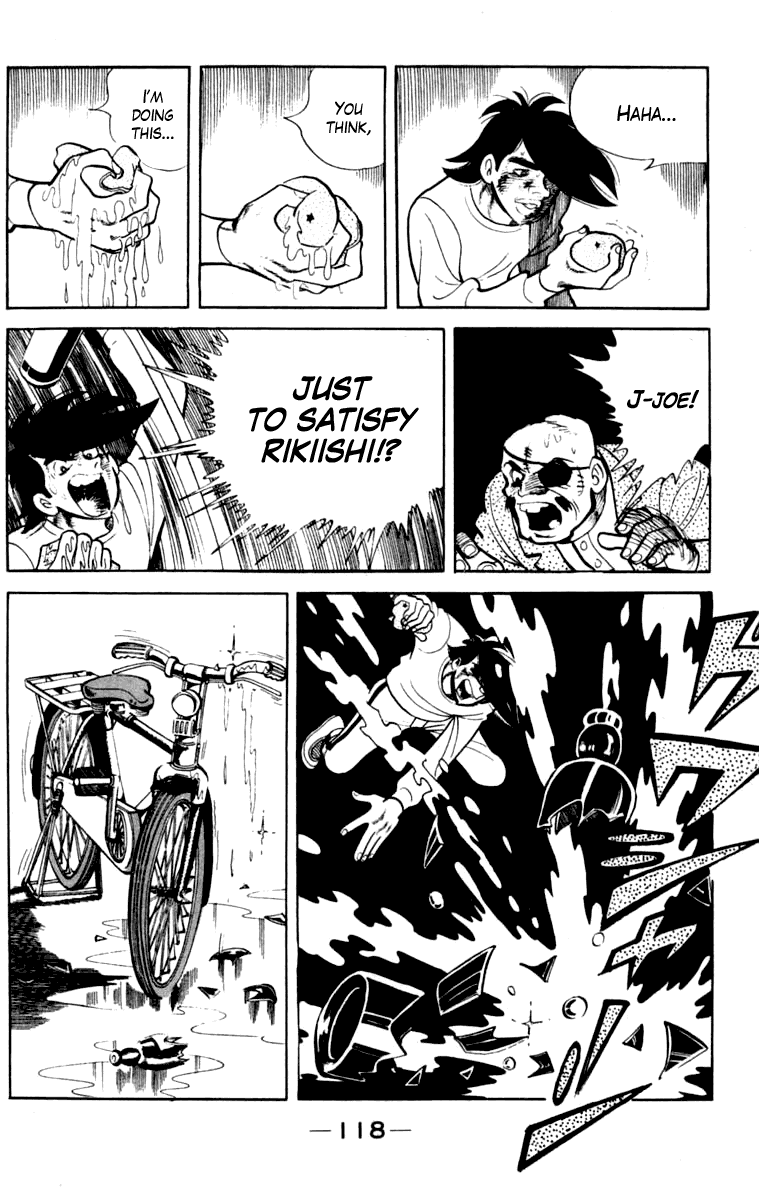 Ashita no Joe Chapter 106 page 113 - Chapter 106: Vol.15