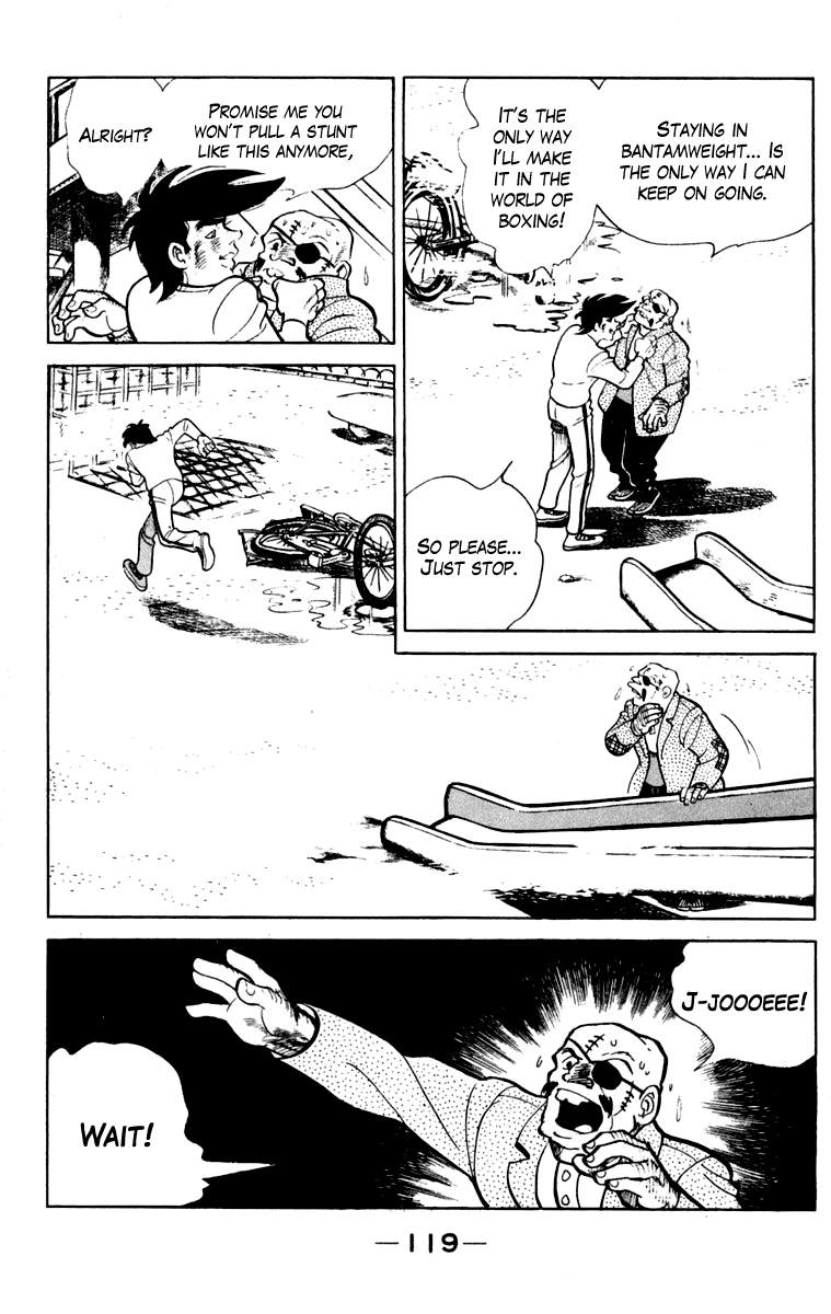 Ashita no Joe Chapter 106 page 114 - Chapter 106: Vol.15