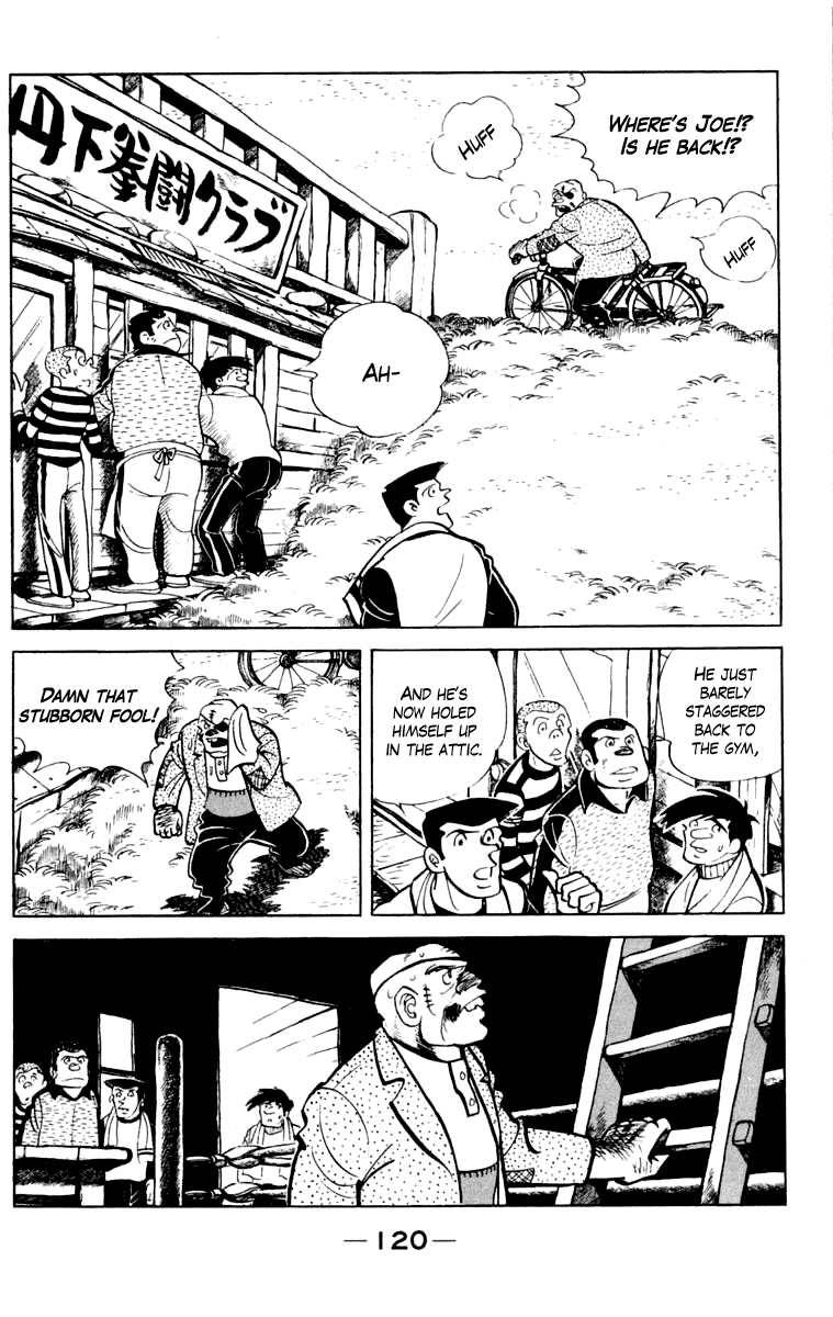 Ashita no Joe Chapter 106 page 115 - Chapter 106: Vol.15