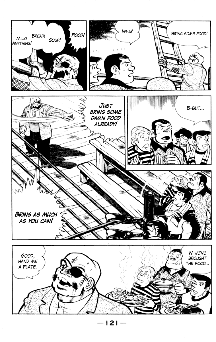 Ashita no Joe Chapter 106 page 116 - Chapter 106: Vol.15