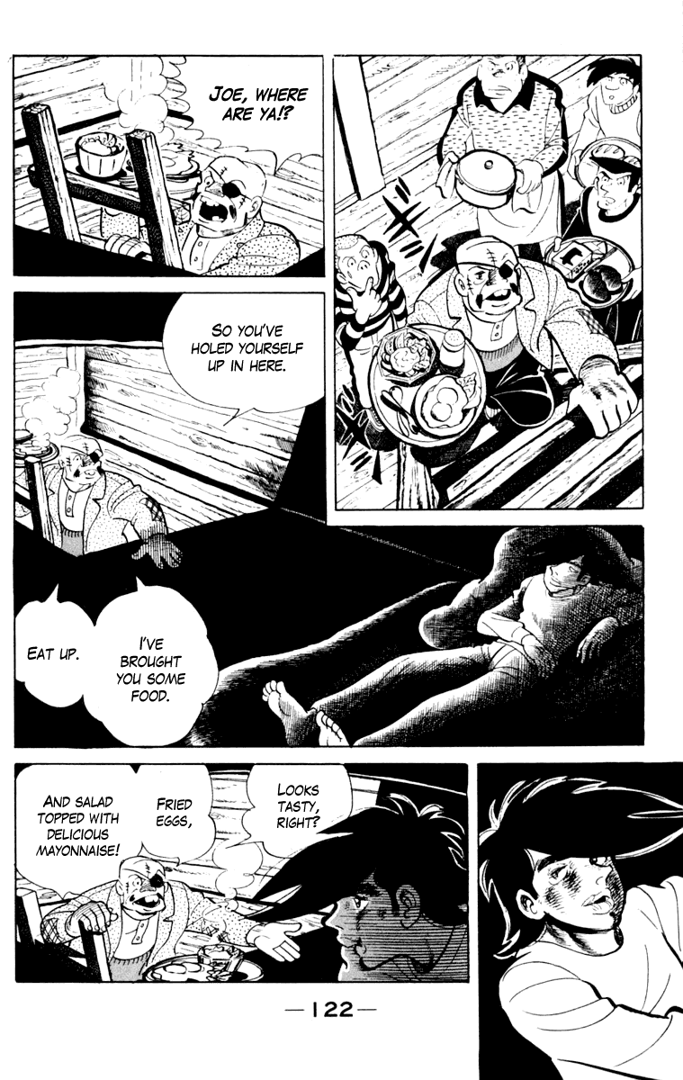 Ashita no Joe Chapter 106 page 117 - Chapter 106: Vol.15