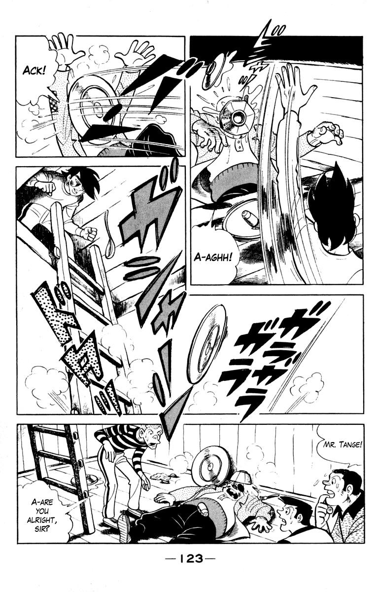 Ashita no Joe Chapter 106 page 118 - Chapter 106: Vol.15