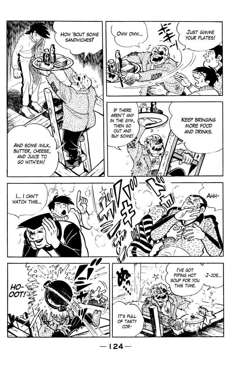 Ashita no Joe Chapter 106 page 119 - Chapter 106: Vol.15