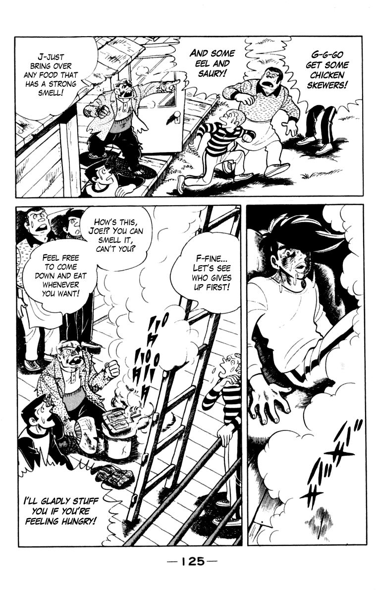 Ashita no Joe Chapter 106 page 120 - Chapter 106: Vol.15