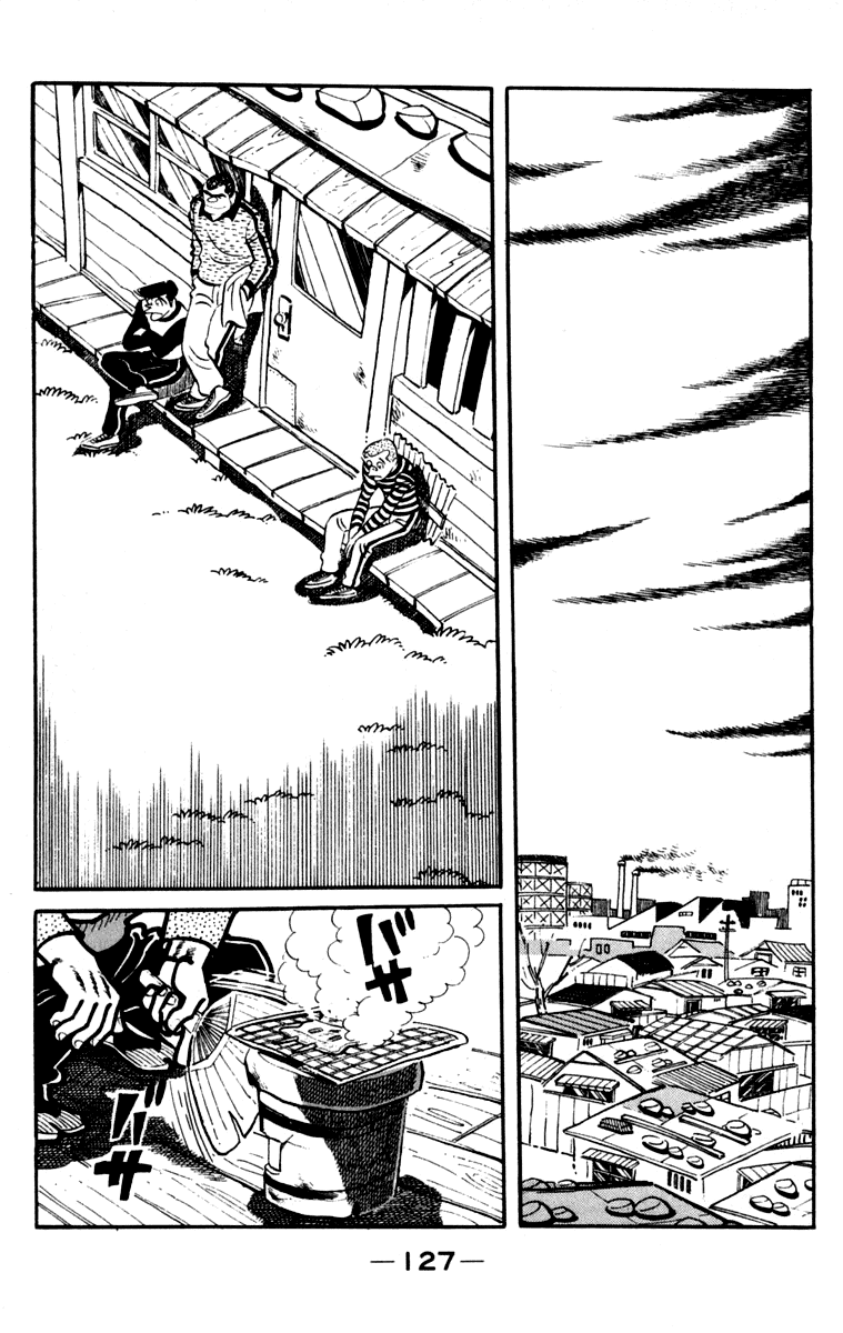 Ashita no Joe Chapter 106 page 122 - Chapter 106: Vol.15