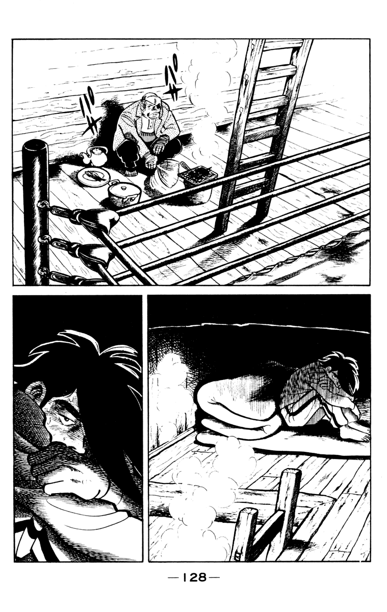 Ashita no Joe Chapter 106 page 123 - Chapter 106: Vol.15