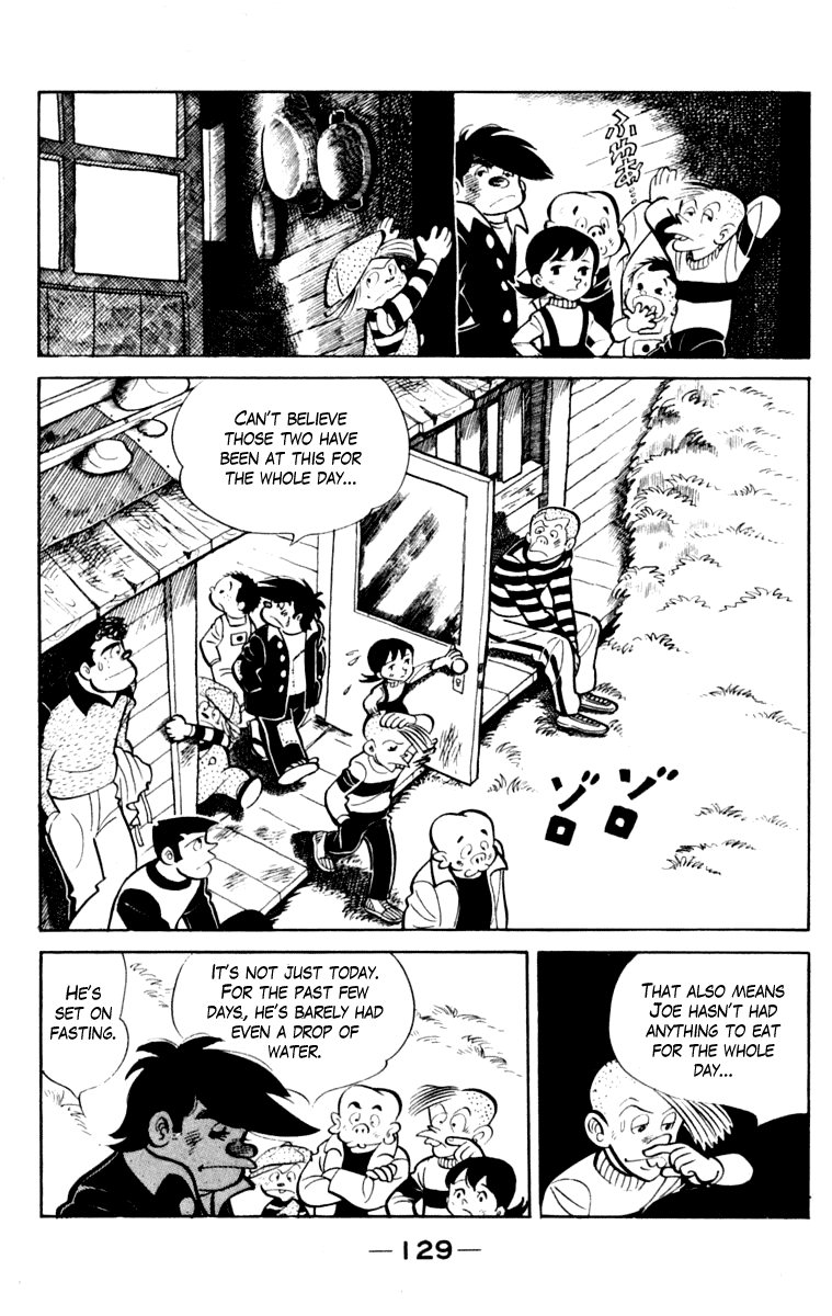 Ashita no Joe Chapter 106 page 124 - Chapter 106: Vol.15