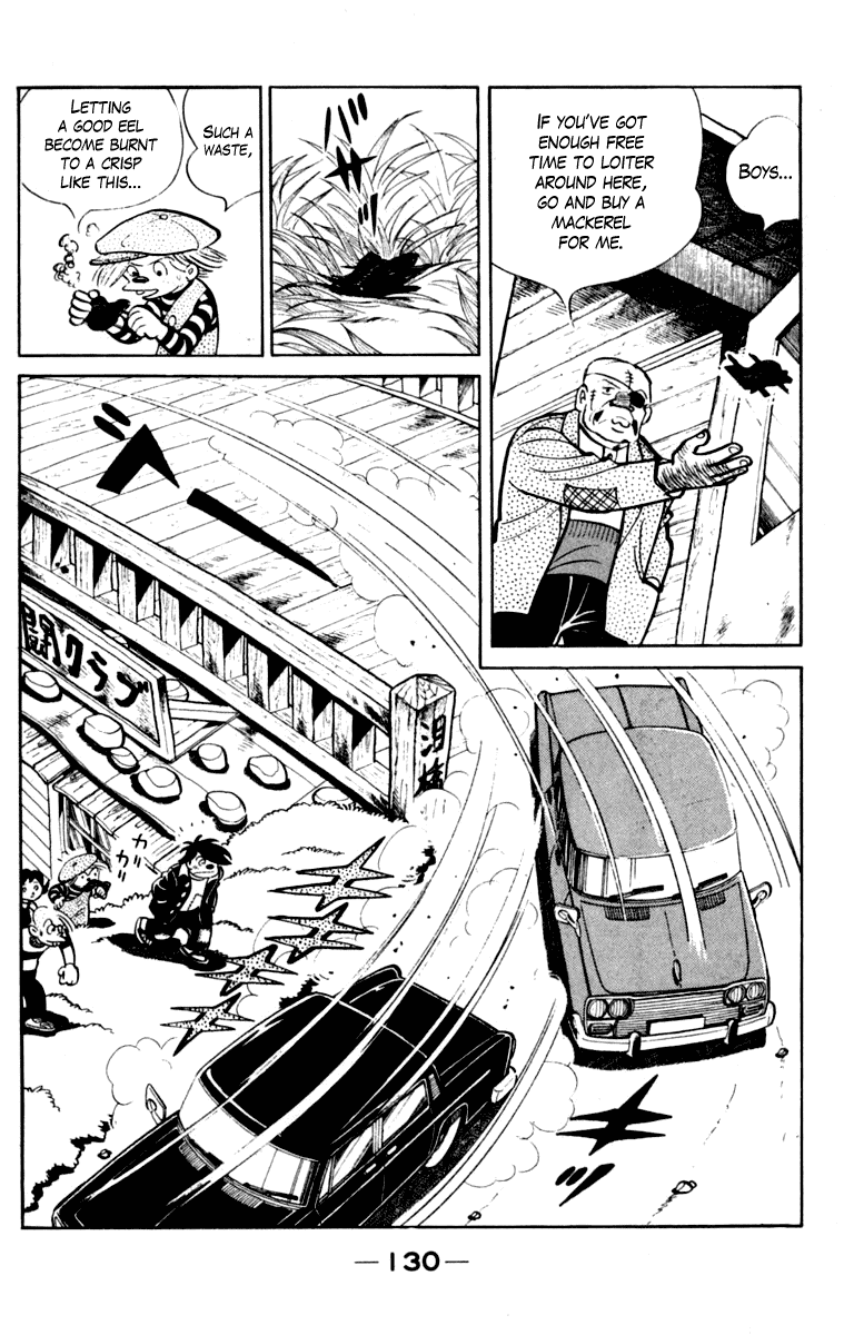 Ashita no Joe Chapter 106 page 125 - Chapter 106: Vol.15