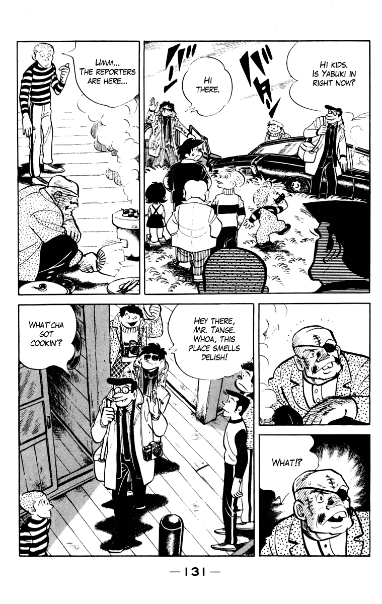 Ashita no Joe Chapter 106 page 126 - Chapter 106: Vol.15