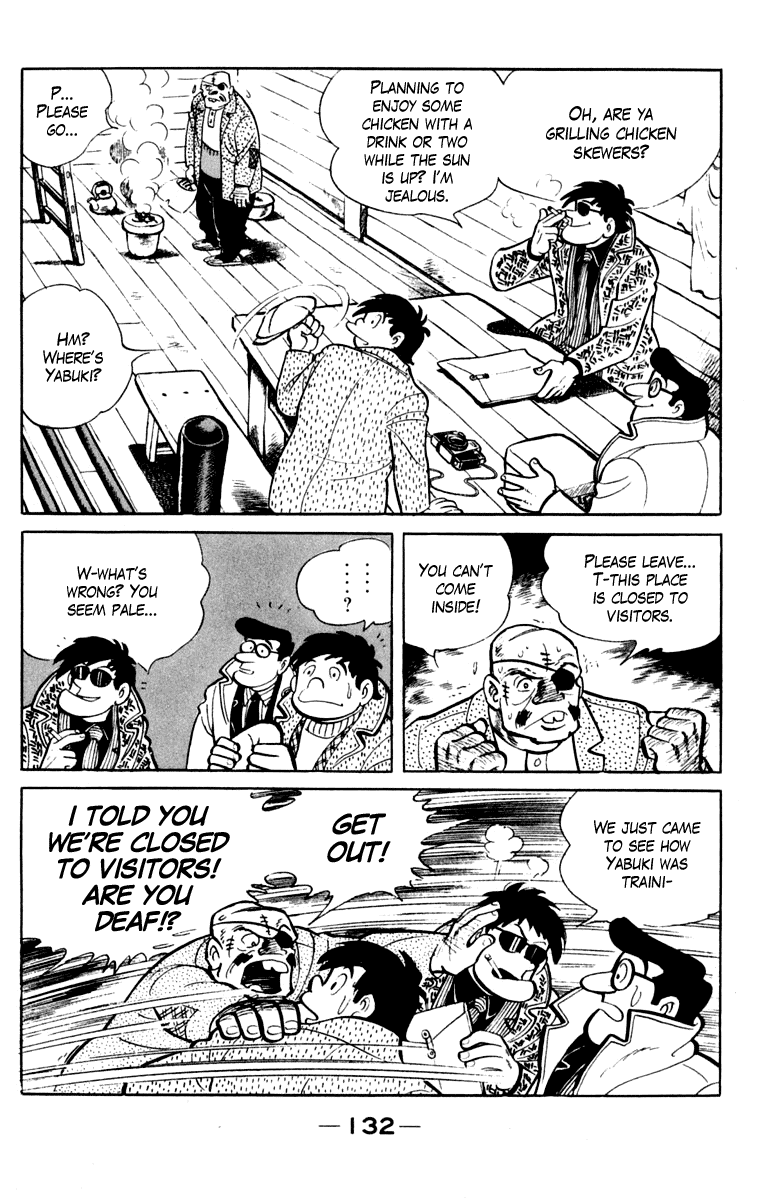 Ashita no Joe Chapter 106 page 127 - Chapter 106: Vol.15