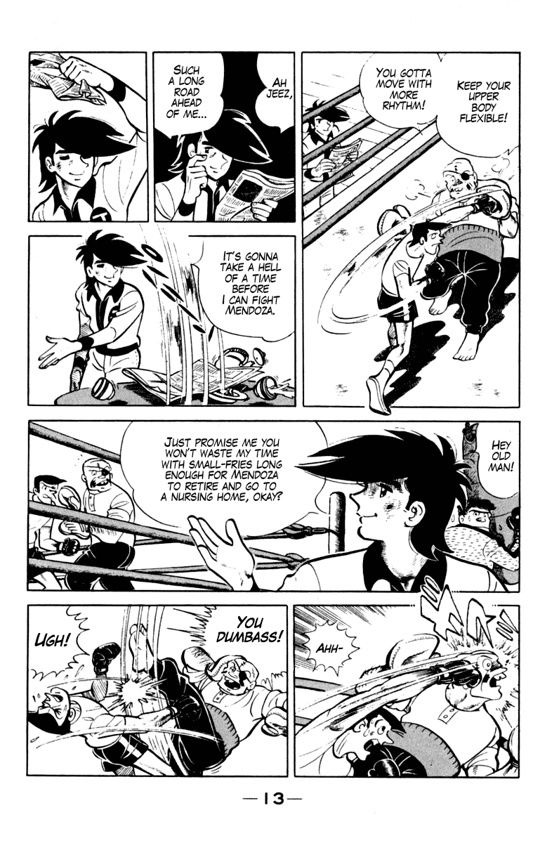Ashita no Joe Chapter 106 page 13 - Chapter 106: Vol.15