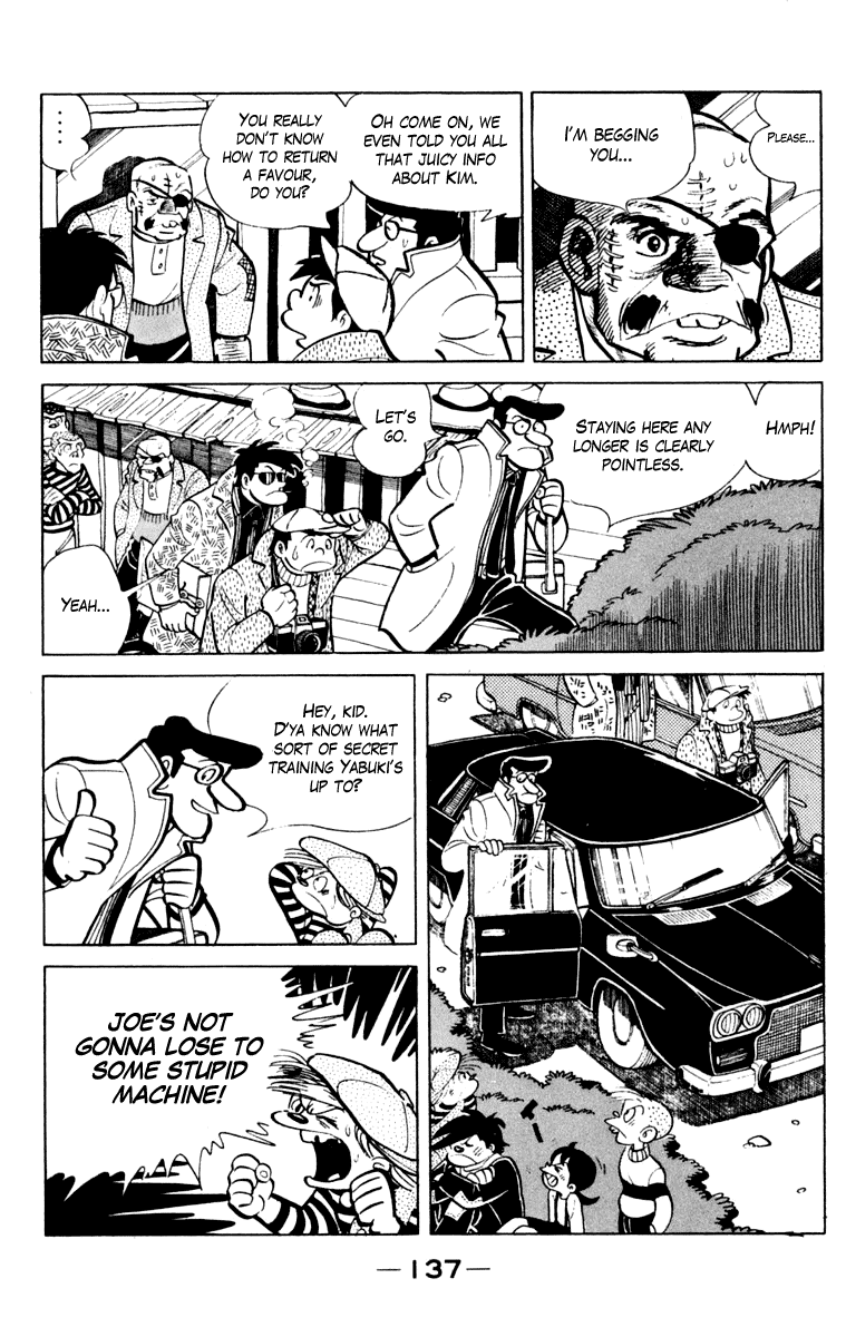 Ashita no Joe Chapter 106 page 132 - Chapter 106: Vol.15