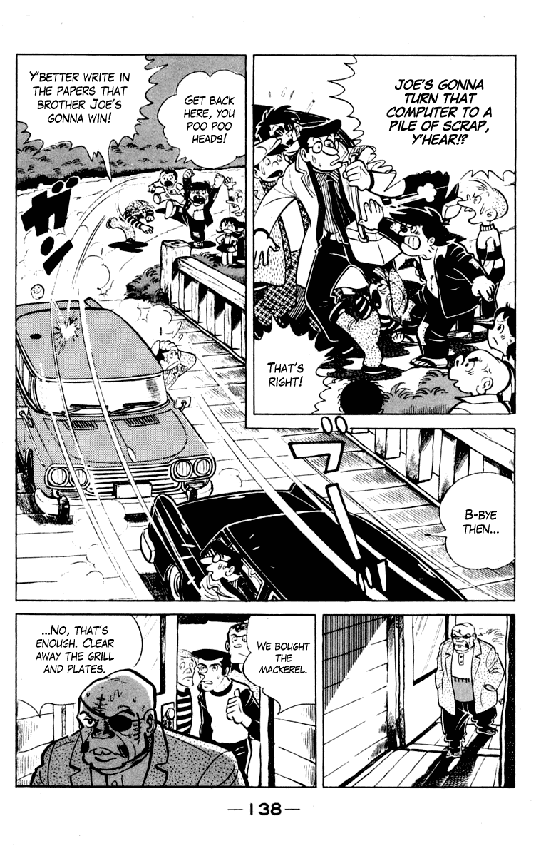 Ashita no Joe Chapter 106 page 133 - Chapter 106: Vol.15