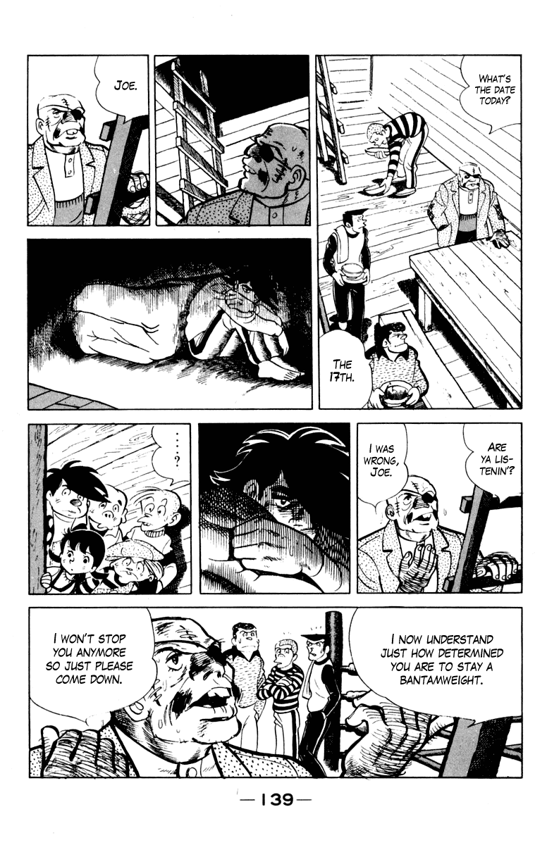 Ashita no Joe Chapter 106 page 134 - Chapter 106: Vol.15