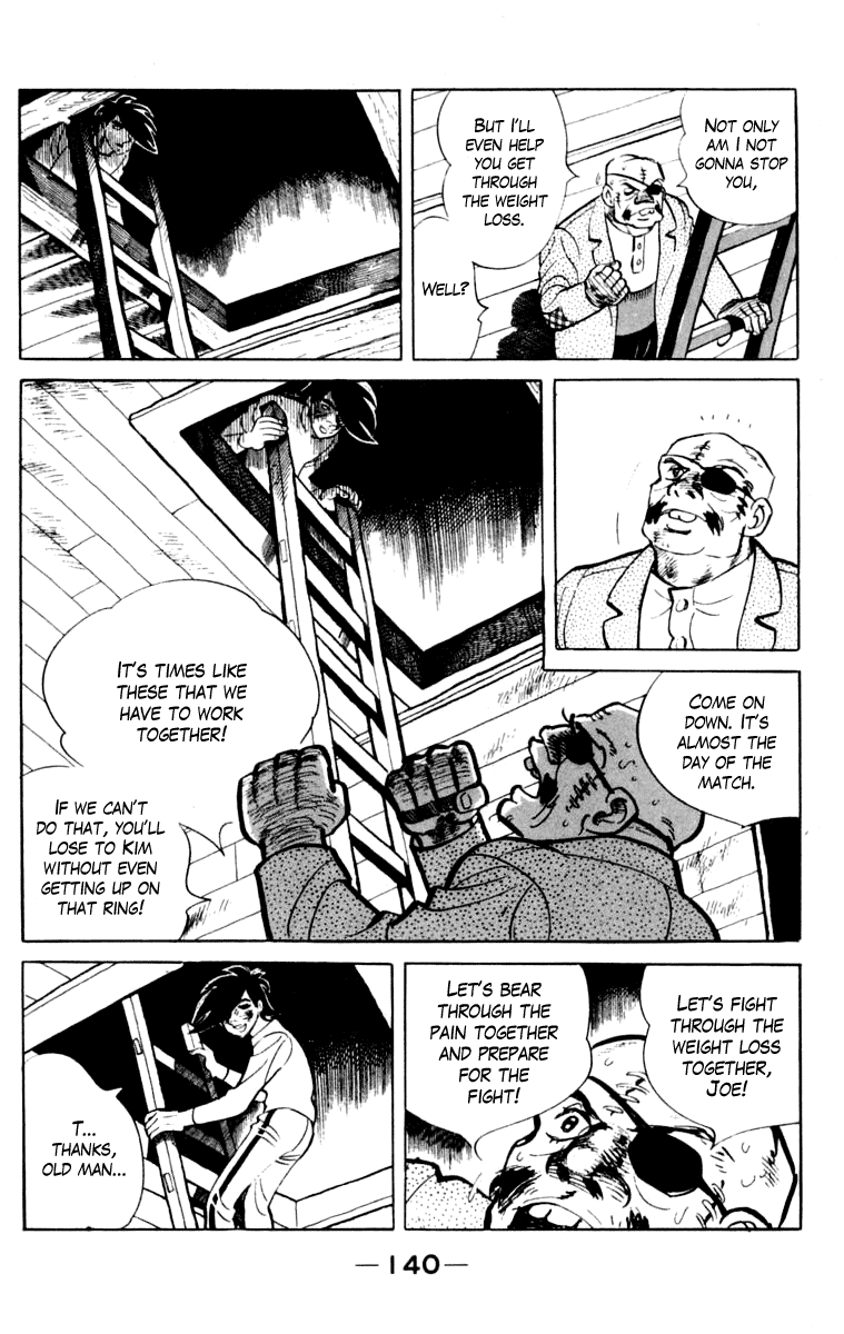 Ashita no Joe Chapter 106 page 135 - Chapter 106: Vol.15