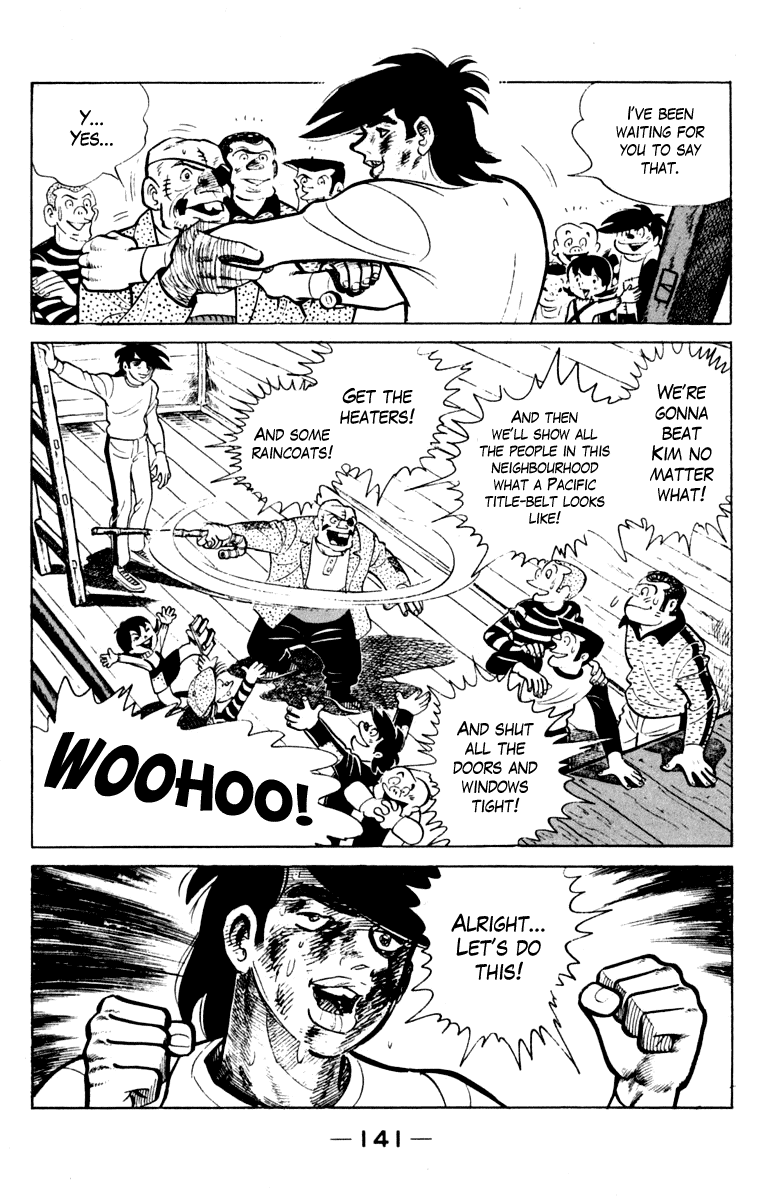 Ashita no Joe Chapter 106 page 136 - Chapter 106: Vol.15