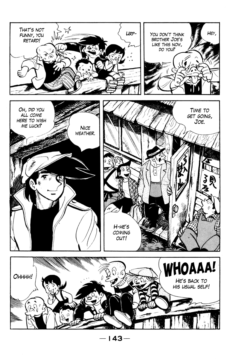 Ashita no Joe Chapter 106 page 138 - Chapter 106: Vol.15