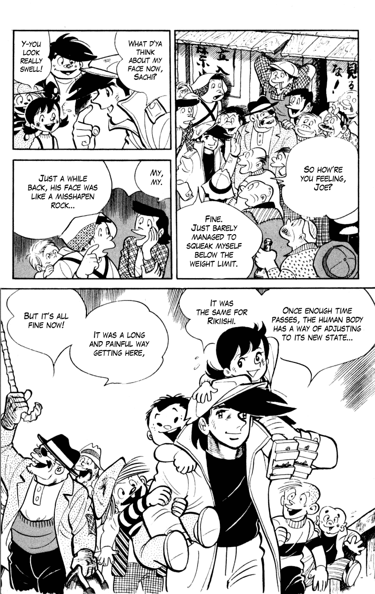 Ashita no Joe Chapter 106 page 139 - Chapter 106: Vol.15