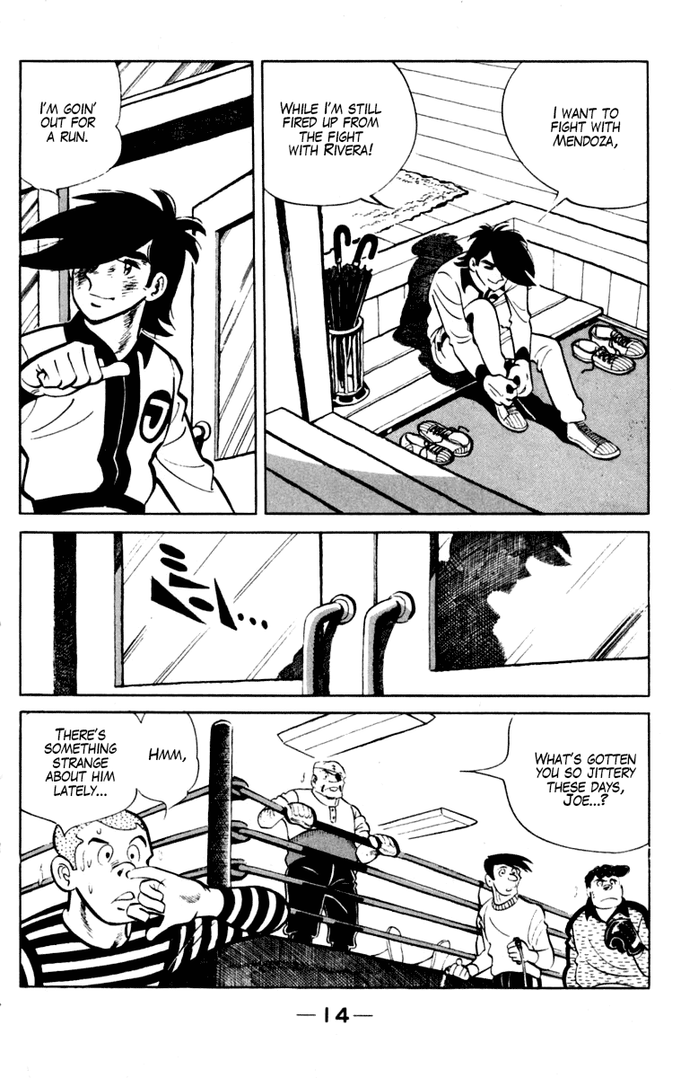 Ashita no Joe Chapter 106 page 14 - Chapter 106: Vol.15