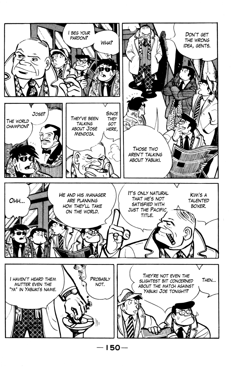Ashita no Joe Chapter 106 page 145 - Chapter 106: Vol.15