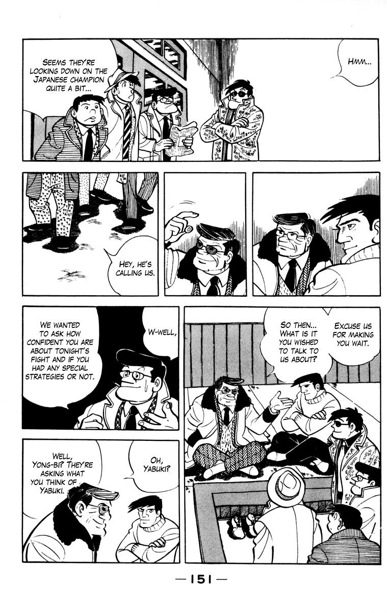 Ashita no Joe Chapter 106 page 146 - Chapter 106: Vol.15