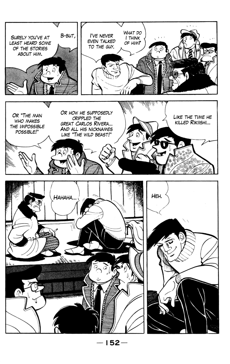 Ashita no Joe Chapter 106 page 147 - Chapter 106: Vol.15