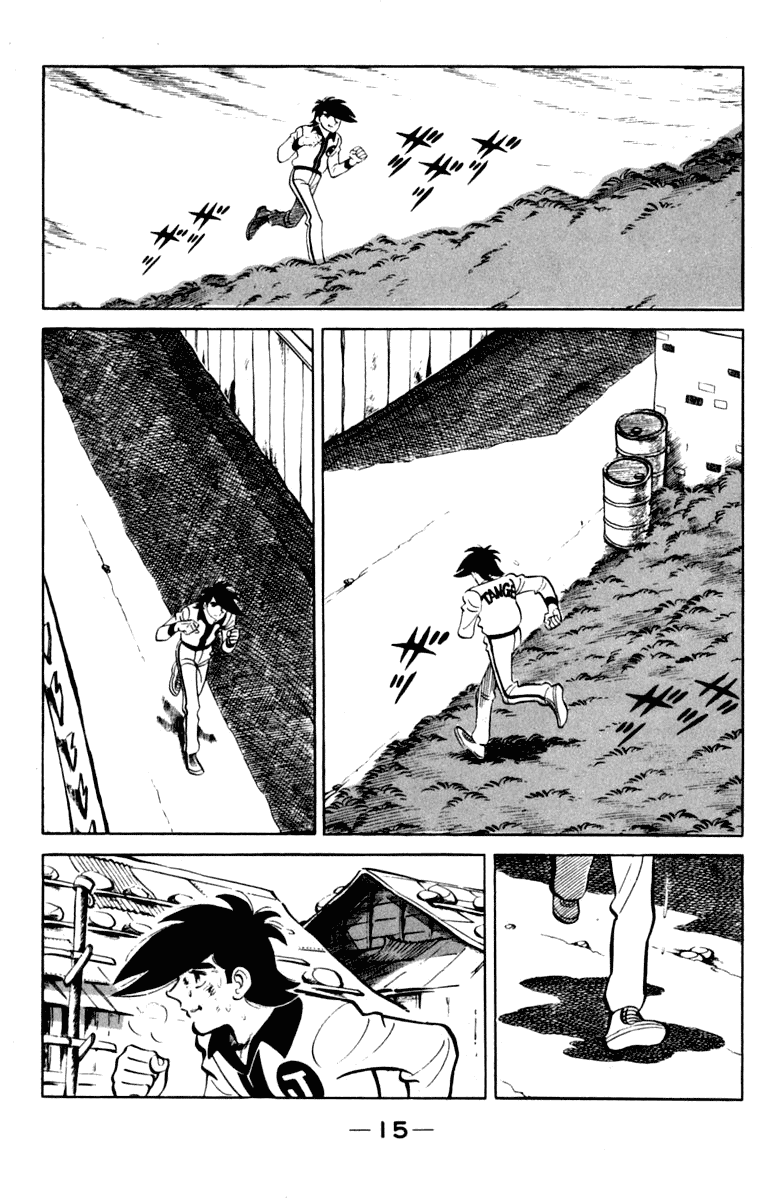 Ashita no Joe Chapter 106 page 15 - Chapter 106: Vol.15