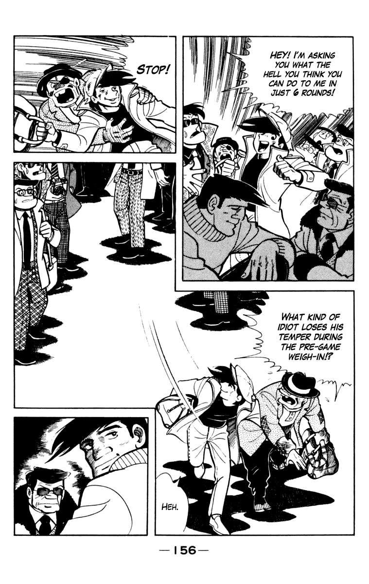 Ashita no Joe Chapter 106 page 151 - Chapter 106: Vol.15