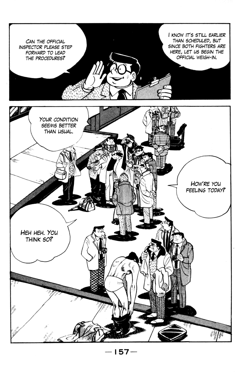 Ashita no Joe Chapter 106 page 152 - Chapter 106: Vol.15