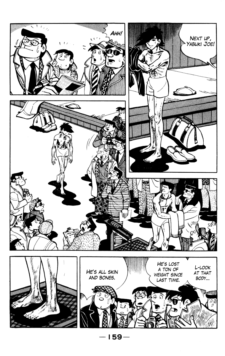 Ashita no Joe Chapter 106 page 154 - Chapter 106: Vol.15