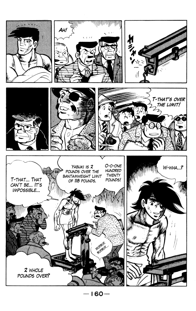 Ashita no Joe Chapter 106 page 155 - Chapter 106: Vol.15