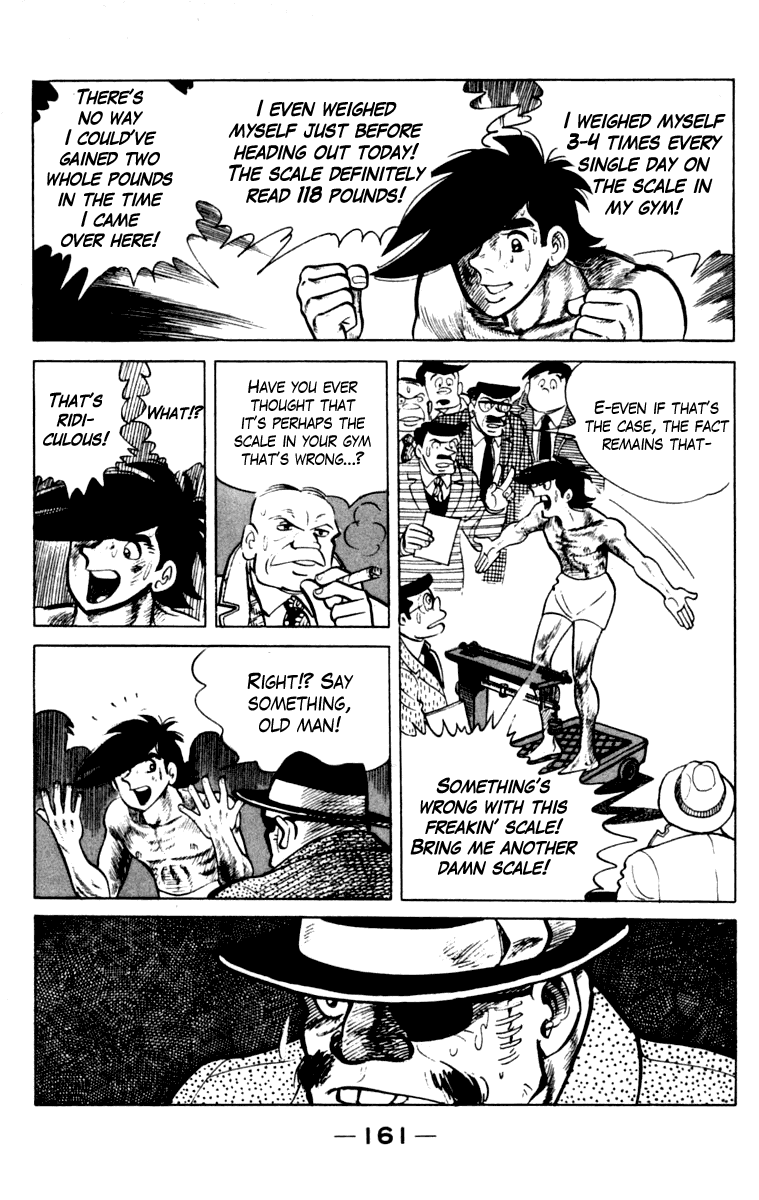 Ashita no Joe Chapter 106 page 156 - Chapter 106: Vol.15
