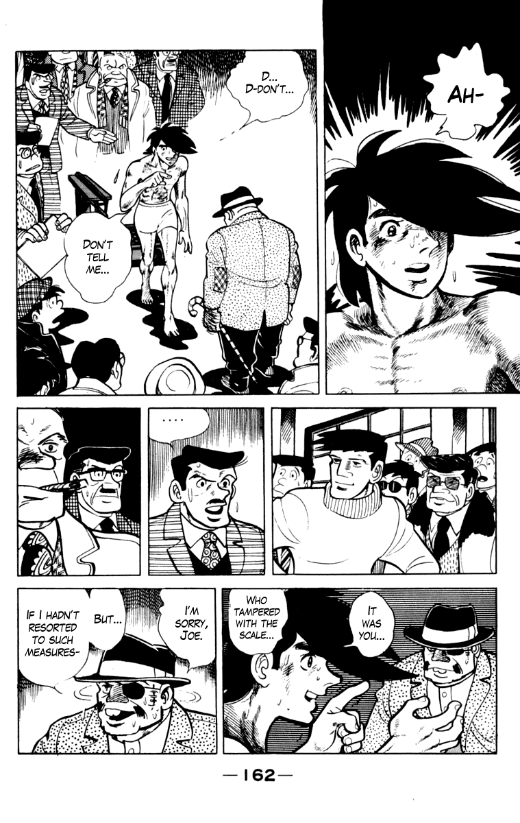 Ashita no Joe Chapter 106 page 157 - Chapter 106: Vol.15