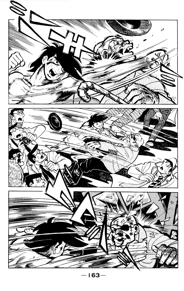 Ashita no Joe Chapter 106 page 158 - Chapter 106: Vol.15